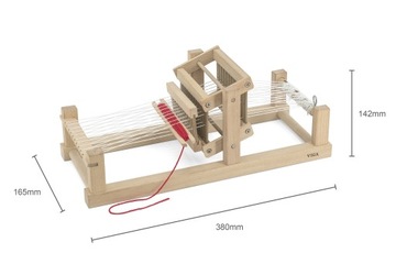 Вига Кросно Ткацкая мастерская Деревянный набор