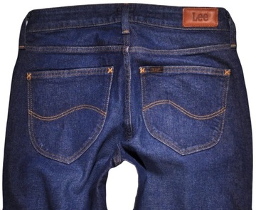 LEE spodnie SLIM regular blue ELLY W31 L33