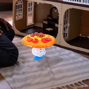 ИГРА ДЛЯ ДЕТЕЙ ИГРУШКИ ИГРЫ ПИЦЦА ВЕЧЕРИНКА БАЛАНСИРОВКА