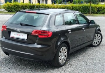 Audi A3 8P Hatchback 3d 1.8 TFSI 160KM 2011 Audi A3 1,8 T Benzyna Klima Alufelgi Po oplatach z Niemiec 1.8, zdjęcie 18