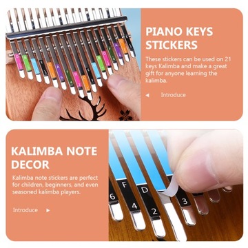 НАКЛЕЙКИ ДЛЯ ЗАМЕТОК MORPHIE PORTABLE 21 KEY KALIMBA