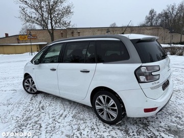 Citroen Grand C4 Picasso II Grand Picasso Facelifting 1.6 BlueHDi 120KM 2017 Citroen C4 Grand Picasso Citroen C4 Grand Picasso BlueHDi 120 EAT6 Exclusi, zdjęcie 14
