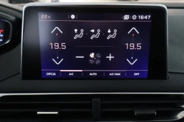 Peugeot 5008 II Crossover 2.0 BlueHDI 180KM 2017 Peugeot 5008 2.0 BlueHDi, Salon Polska, 178 KM, zdjęcie 21