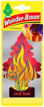 WUNDER BAUM CHOINKA ZAPACHOWA - RED HOT
