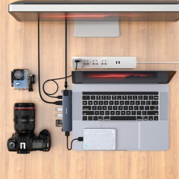 USB-C адаптер ВКУСРА хаб для MacBook Pro MacBook Air 2020/2019/2018