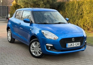 Suzuki Swift VI 2017 Suzuki Swift 1,2 94KM 4x4 Klima KAMERA Bezwypadkowy Serwis 1.2 Benzyna, zdjęcie 6