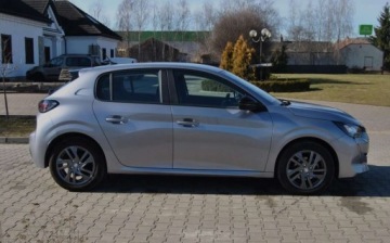 Peugeot 208 II Hatchback 1.2 PureTech 75KM 2022 Peugeot 208 GWARANCJA, 2022r, Benzyna, Niski przebieg, Rewelacyjnie utrzym, zdjęcie 14