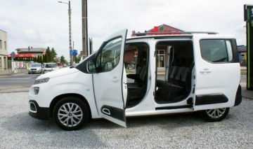 Citroen Berlingo III Osobowy M 1.5 BlueHDi 102KM 2019 Citroen Berlingo 1.5 BlueHDI 5 osobowy