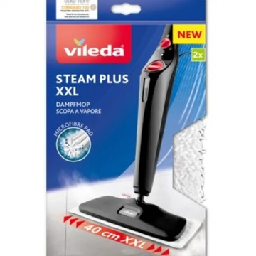 Vileda Wkład Zapas Do Mopa Parowego STEAM XXL 2szt
