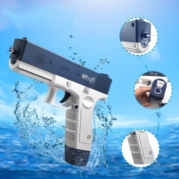 АККУМУЛЯТОР ДЛЯ АВТОМАТИЧЕСКОГО ВОДЯНОГО ПИСТОЛЕТА GLOCK