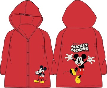 MYSZKA MICKEY PŁASZCZ PRZECIWDESZCZOWY 110/116 R36