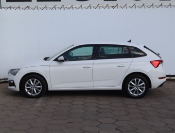 Skoda Scala Hatchback 1.0 TSI 110KM 2022 Skoda Scala 1.0 TSI, Salon Polska, Serwis ASO, zdjęcie 2
