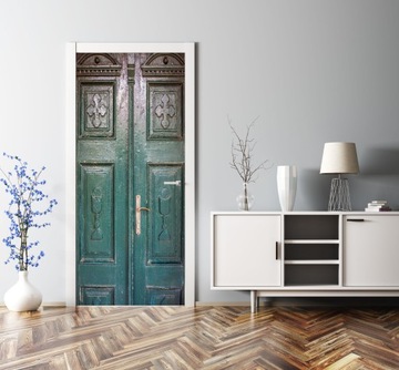 ДЕКОРАТИВНЫЕ ДВЕРНЫЕ ШПОНЫ ФОТО ОБОИ СТАРЫЕ ДВЕРИ