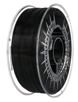 Filament Devil Design PLA Black Czarny 1,75mm 1kg