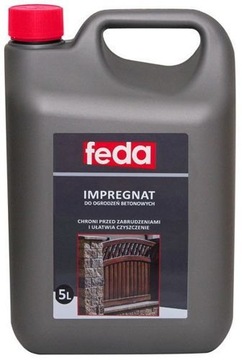 Feda Impregnat do ogrodzeń betonowych 5 l