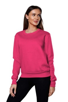 BLUZA SPORTOWA DAMSKA W01-19 RÓŻ L (40)