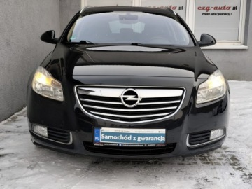Opel Insignia I Sports Tourer Facelifting 1.4 Turbo ECOTEC  140KM 2013 Opel Insignia Bogata opcja Serwis Gwarancja, zdjęcie 1
