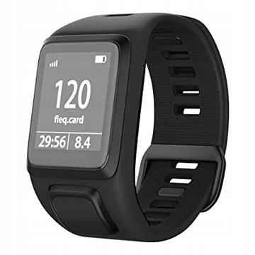 ZEGAREK SPORTOWY TOMTOM RUNNER 3 SPARK CARDIO BLACK