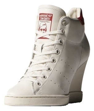 BUTY ADIDAS STAN SMITH UP 38 2/3 KOTURNA KOTURN