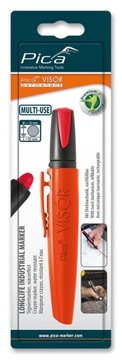 PICA 990/40 ZNACZNIK WOSKOWY VISOR CZERWONY