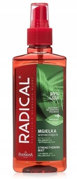 Radical Mgiełka Wzmacniająca do Włosów 200ml