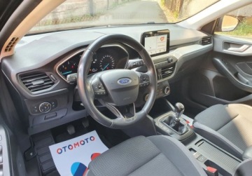 Ford Focus IV Kombi 1.5 EcoBlue 120KM 2019 Ford Focus SW Nawigacja LED Bezwypadkowy Serwis GetHelp 1.5 Diesel, zdjęcie 13