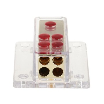 1 распределение 4 аудиокабели