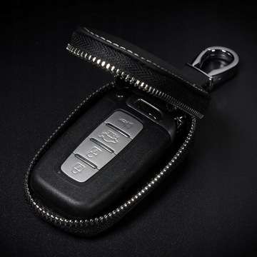 Кожаный ключник для Hyundai