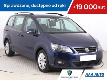 Seat Alhambra II (7N) Van Facelifting 2.0 TDI 150KM 2017 Seat Alhambra 2.0 TDI, Salon Polska, Serwis ASO