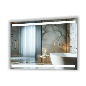 LUSTRO LED 120x100 Z WŁĄCZNIKIEM DOTYKOWYM Reflexa