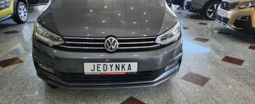 Volkswagen Touran III 1.6 TDI 115KM 2017 Volkswagen Touran 7 Osobowy Kamera Nawigacja Full LED Elektryczna klapa MO, zdjęcie 14