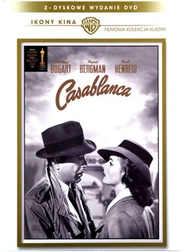 CASABLANCA (IKONY KINA) (DVD)