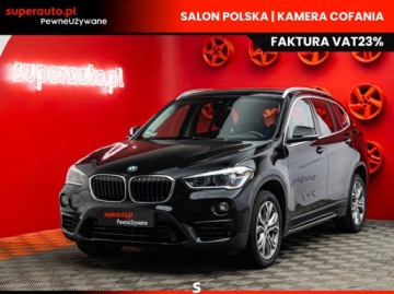 BMW X1 F48 Crossover sDrive18d 150KM 2018 BMW X1 sDrive18d Suv 2.0 150KM 2018
