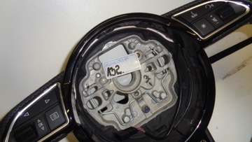 НАКЛАДКИ РУЛЕВОГО КОЛЕСА S-LINE AUDI A6 A7 A1 8X0419091