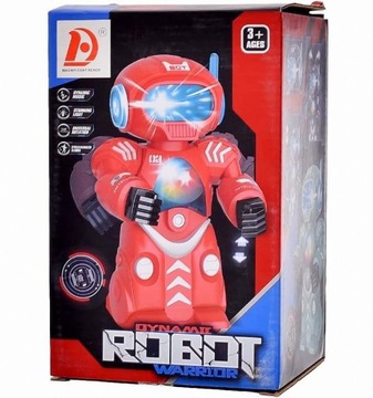 ТАНЦУЮЩИЙ РОБОТ НА АККУМУЛЯТОРЕ СВЕТОВОЙ ЗВУК ЧУЖОЙ