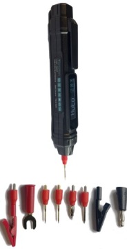 FORSCHER FS82 Универсальный автоматический измеритель истинного среднеквадратичного значения - сменные щупы.