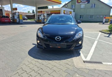 Mazda 6 II Kombi Facelifting 2.0 MZR 155KM 2011 Mazda 6 Mazda 6 2.0 LIFT Tarnow 2.0 Benzyna 155KM, zdjęcie 1