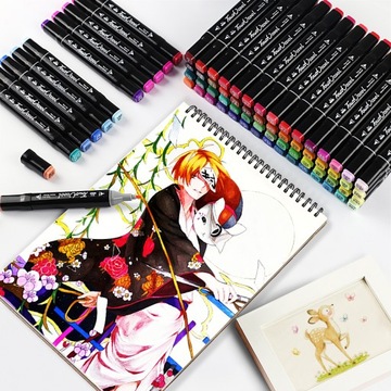 Сенсорные маркеры 80 шт.