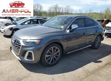 Audi Q5 II 2025 Audi SQ5 Sportback Premium Plus 2025 3.0l 3.0 Benzyna 349KM