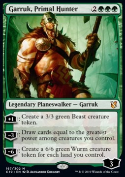 Garruk, Primal Hunter - planeswalker @@@@