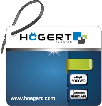 HOGERT HT3B097 Слесарный молоток 5 кг, с волоконным стержнем