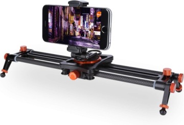 СЛАЙДЕР-РУКОВОДСТВО ДЛЯ СМАРТФОНОВ ТЕЛЕФОННЫХ КАМЕР SLR CAMERA CARBON