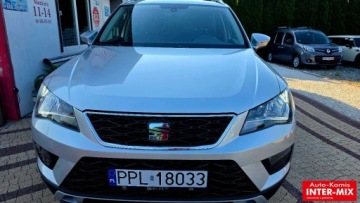 Seat Ateca SUV 2.0 TDI 150KM 2020 Seat Ateca 2,0 TDi Automat 2.0 Diesel 150KM, zdjęcie 5