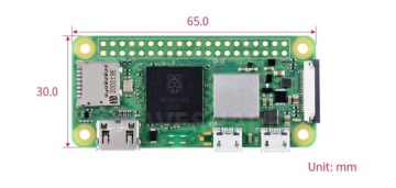 Стартовый набор Raspberry Pi Zero 2 WHC Package F