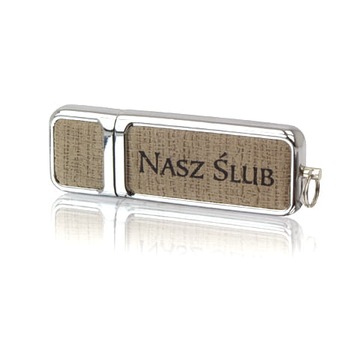 Pendrive USB 32GB + wzór Nasz Ślub
