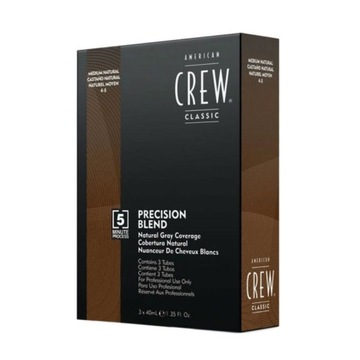 American Crew odsiwiacz dla mężczyzn 4-5, 3x40ml