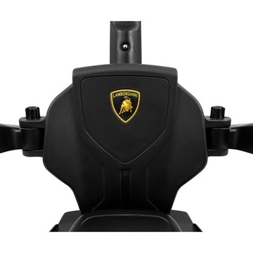 Автомобиль Milly Mally с ручкой LAMBORGHINI ESSENZA SC V12 Оранжевый