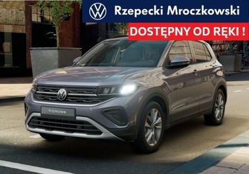 Volkswagen T-Cross SUV Facelifting 1.0 TSI 115KM 2025 Volkswagen T-Cross Climatronic, LED, pakiet zimowy, dostepny od reki