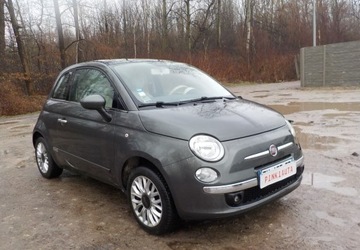 Fiat 500 II Seria 1 1.2 69KM 2014 Fiat 500 Okazja