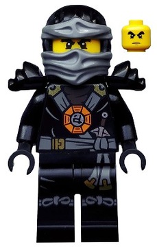 NOWA Figurka LEGO Ninjago: COLE - Deepstone Armor - Possession - njo140